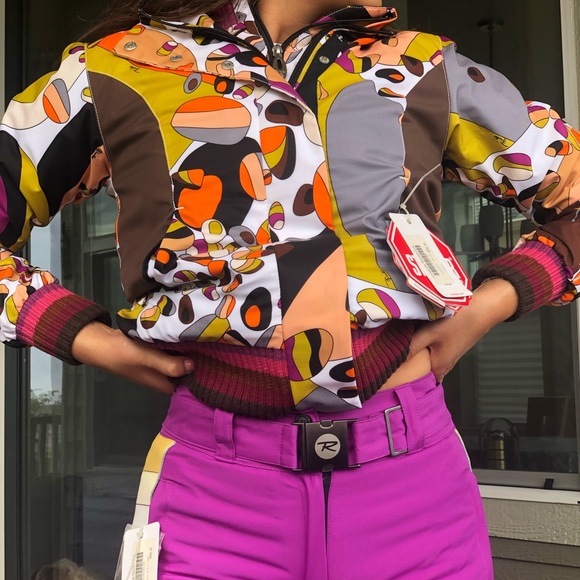 Rossignol Emilio Pucci Ski Outfit 